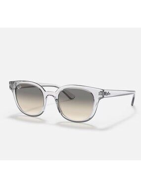 Ray-Ban Clear Frame Wayfarer Sun Glasses - RB4324
